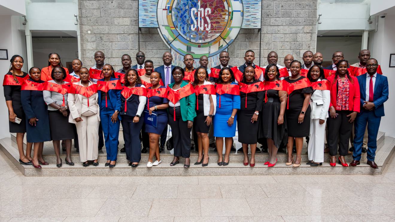 Strathmore Business School Family Business Graduation. PHOTO/COURTESY